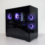(P987) Stacionarus žaidimų-darbo kompiuteris Ryzen 5 5600 A520 WiFi 16GB DDR4 1TB NVMe RTX 3060 Ti 8GB