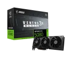 MSI GeForce RTX 5080 16G Ventus 3X OC Black, 16GB GDDR7
