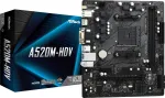 ASRock A520M-HDV pagrindinė plok&scaron;tė, AM4, Micro-ATX, DDR4