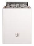 Elektrinė pirties krosnelė - Huum CORE Wall 6 6.0 kW, balta, be valdymo pulto