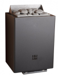 Elektrinė pirties krosnelė - Huum CORE Wall 7 7.5 kW, juoda, be valdymo pulto