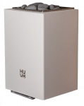 Elektrinė pirties krosnelė - Huum CORE Wall Mini Combi 4 3.6 kW, balta, be valdymo pulto