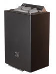 Elektrinė pirties krosnelė - Huum CORE Wall Mini 3 3.0 kW, juoda, be valdymo pulto