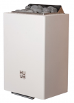 Elektrinė pirties krosnelė - Huum CORE Wall Mini 4 3.6 kW, balta, be valdymo pulto