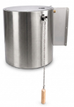 Apsipylimo kibiras &bdquo;Thermo&ldquo;, 36 l, nerūdijantis plienas