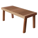 Pirties suoliukas SAWO BENCH 523-D, kedras