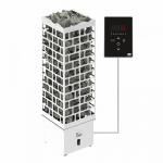 Elektrinė pirties krosnelė SAWO CUBOS Ni2 CUB3-60Ni2 6,0kW, su valdymo pultu
