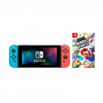 NINTENDO SWITCH V2 32 GB + SUPER MARIO PARTY