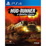 SPINTIRES: MUD RUNNER PS4 NAUDOTAS