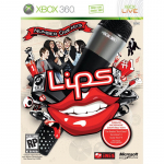 LIPS: NUMBER ONE HITS XBOX 360 naudotas