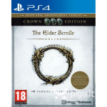 THE ELDER SCROLLS CROWN EDITION PS4 naudotas