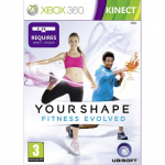 YOUR SHAPE: FITNESS EVOLVED XBOX 360 naudotas