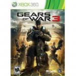 GEARS OF WAR 3 XBOX 360 naudotas