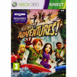 KINECT ADVENTURES XBOX 360 naudotas