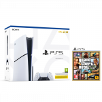 SONY PLAYSTATION 5 SLIM DISC EDITION + GTA V