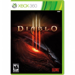 DIABLO III XBOX 360 naudotas