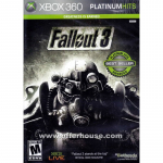 FALLOUT 3 XBOX 360 naudotas