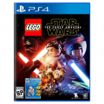 LEGO STAR WARS THE FORCE AWAKENS PS4 naudotas