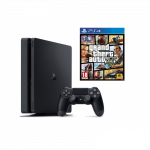 SONY PLAYSTATION 4 SLIM 500 GB + GTA V