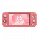 ŽAIDIMŲ KONSOLĖ NINTENDO SWITCH LITE PINK NAUDOTAS