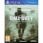 CALL OF DUTY : MODERN WARFARE REMASTERED PS4 naudotas