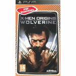 X- MEN ORIGINS: WOLVERINE PSP naudotas