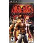 TEKKEN 6 PSP naudotas
