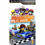 MODNATION RACERS PSP naudotas