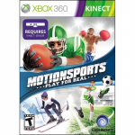 MOTIONSPORTS: PLAY FOR REAL XBOX 360 naudotas