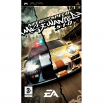 NEED FOR SPEED: MOST WANTED PSP naudotas