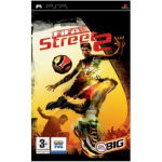 FIFA STREET 2 PSP naudotas