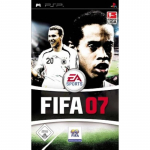 FIFA 07 PSP naudotas
