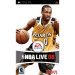 NBA LIVE 08 PSP naudotas