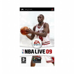 NBA LIVE 09 PSP naudotas