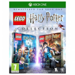 LEGO HARRY POTTER XBOX ONE naudotas