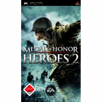MEDAL OF HONOR HEROES 2 PSP naudotas