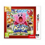 KIRBY: TRIPLE DELUXE NINTENDO 3DS naudotas