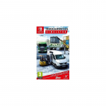 TRUCK &LOGISTICS SIMULATOR NINTENDO SWITCH naudotas