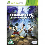EPIC MICKEY 2 THE POWER OF TWO XBOX 360 naudotas