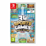 34 SPORTS GAMES - WORLD EDITION NINTENDO SWITCH NAUJAS