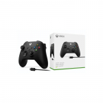 XBOX SERIES S/ X/ ONE PULTELIS CARBON BLACK SU USB-C LAIDU