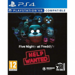 FIVE NIGHTS AT FREDDY'S: HELP WANTED PS4 naudotas