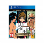 GRAND THEFT AUTO THE TRILOGY GTA PS4 naujas
