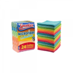 SPONTEX MIKROPLUO&Scaron;TO &Scaron;LUOSTĖS 3x8 vnt.