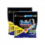 FINISH POWERBALL ULTIMATE ALL IN ONE INDAPLOVIŲ KAPSULĖS 2x70 vnt.