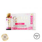 PURE+25 Gold Collagen geriamas kolagenas odai, nagams, plaukams