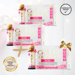 3 Gold Collagen PURE dėžutės (rekomenduojamas mėnesio kursas) už 2 kainą! Nemokamas pristatymas. Geriamas kolagenas odai, nagams, plaukams