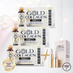 3 Gold Collagen HAIRLIFT dėžutės (rekomenduojamas mėnesio kursas) už 2 kainą! Nemokamas pristatymas. Geriamas kolagenas plaukams, jų grožiui ir stiprumui palaikyti