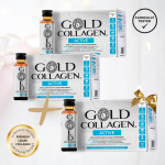 3 Gold Collagen ACTIVE dėžutės (rekomenduojamas mėnesio kursas) už 2 kainą! Nemokamas pristatymas. Geriamas kolagenas sportuojantiems, aktyviai gyvenantiems