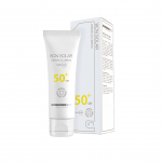 Institute BCN SOLAR 50+SPF su prebiotikais, kremas nuo saulės, saugantis nuo UVA ir UVB spindulių